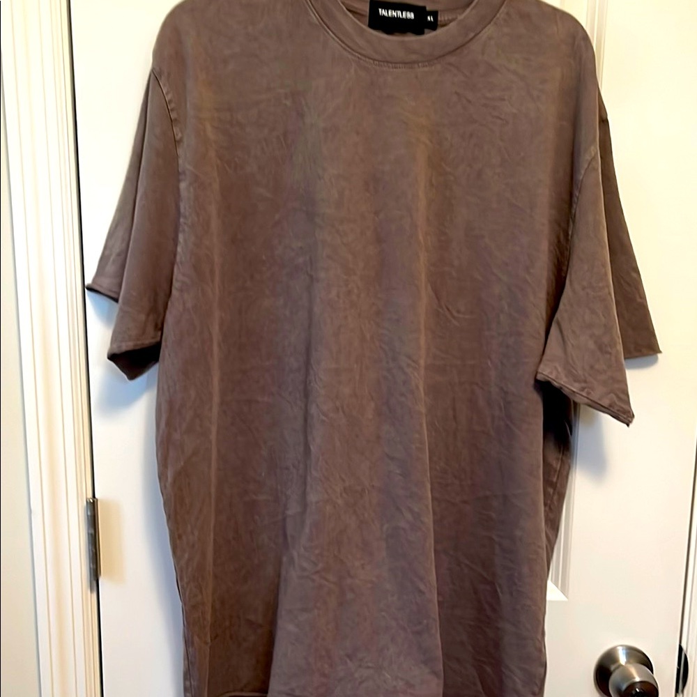 Talentless Raw Cut Tee